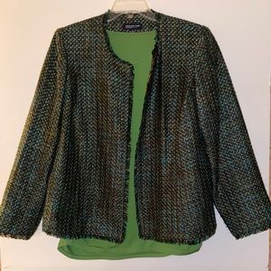 Women’s Jones New York Top/Jacket Plus Size 20W
